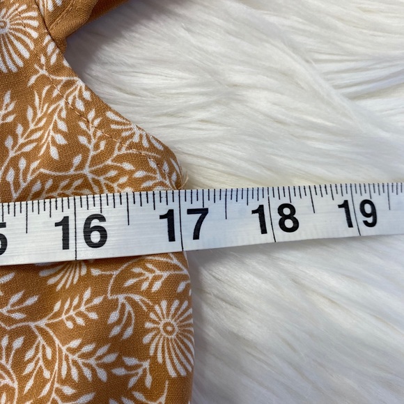 Chelsea & Violet Button Front Floral Maxi Dress - Picture 7 of 7